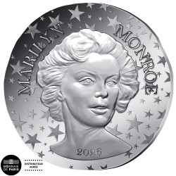 10 Euro Argent France BE 2026 - Marilyn Monroe