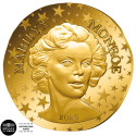 50 Euro Or France BE 2026 - Marilyn Monroe