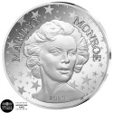 50 Euro Argent France BE 2026 - Marilyn Monroe