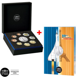Coffret France BE 2026 - 50 ans du Concorde