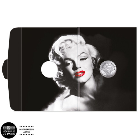 10 Euro Argent France 2026 - Marilyn Monroe (3)