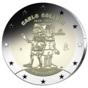 2 Euro Italie BE 2026 Polissage inversé - Pinocchio