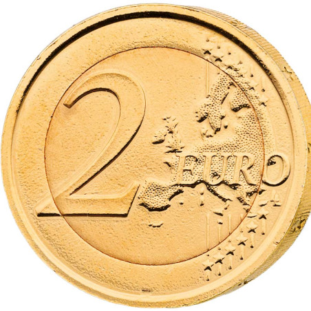 La 2 Euro Bulgarie 2026 dorée à 8,50 Euro au lieu de 17 Euro (2)