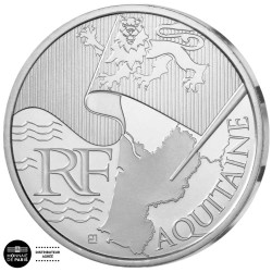 10 Euro Argent France 2010 - Région Aquitaine