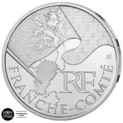 10 Euro Argent France 2010 - Région Franche Comté