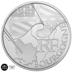 10 Euro Argent France 2010 - Région Bourgogne