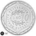 10 Euro Argent France 2010 - Région Charente Poitou (2)
