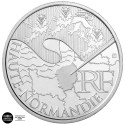 10 Euro Argent France 2010 - Région Haute Normandie