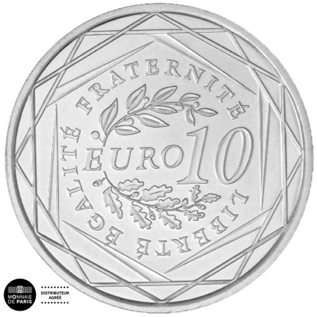 10 Euro Argent France 2010 - Région Alsace (2)