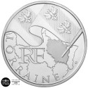 10 Euro Argent France 2010 - Région Lorraine