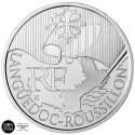 10 Euro Argent France 2010 - Région Languedoc Roussillon