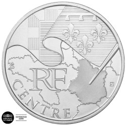 10 Euro Argent France 2010 - Région Centre