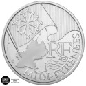 10 Euro Argent France 2010 - Région Pyrénées