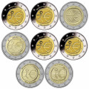 Lot 16 x 2 Euro UEM 2009