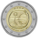 2009 - Irlande - 2 Euros commémorative 10 ans de l'Union Economique et Monétaire