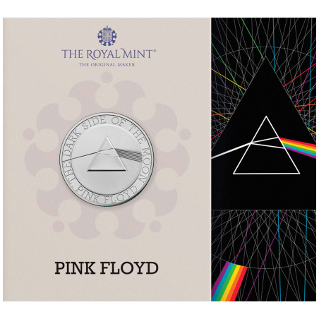 5 Livres Royaume-Uni BU 2026 - Pink Floyd (2)