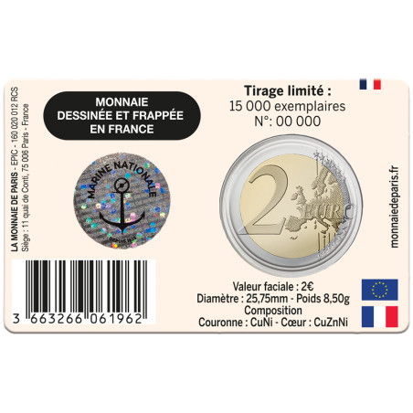 2 Euro France BU 2026 - Marine nationale (3)