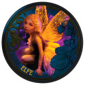 3 Euro Autriche BU 2026 colorisée et luminescente - Créature mythique : Elfe