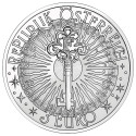 3 Euro Autriche BU 2026 colorisée et luminescente - Créature mythique : Elfe (3)