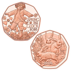 Lot 2 x 5 Euro Autriche 2026