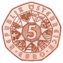 Lot 2 x 5 Euro Autriche 2026 (2)