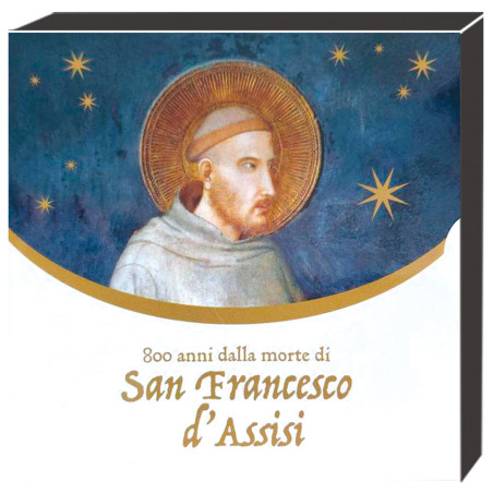 2 Euro Italie BE 2026 - Saint-François d’Assise (2)