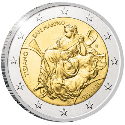 2 Euro Saint-Marin BE 2026 - Titien