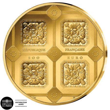 500 Euro Or France BE 2026 (2)