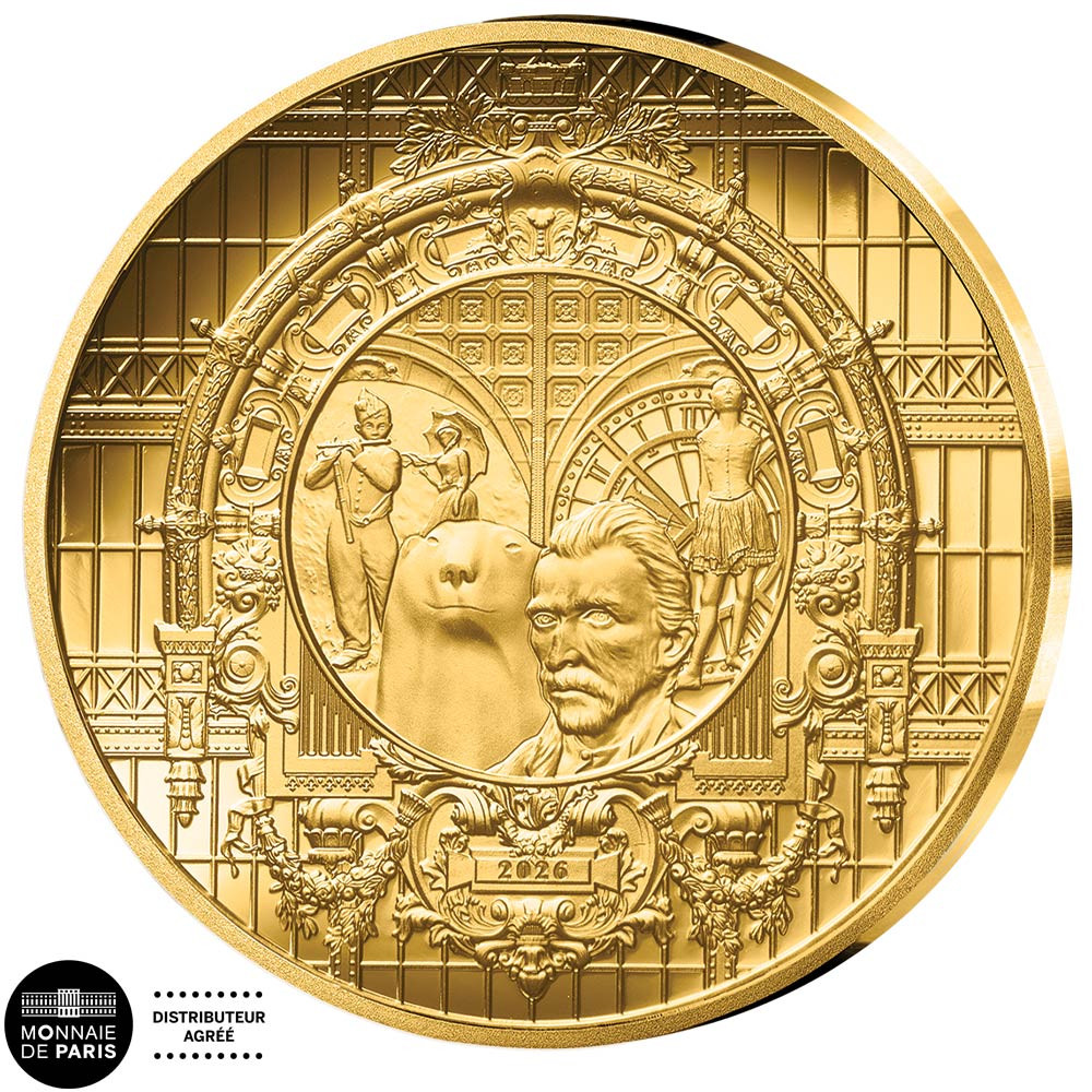 50 Euro Or France BE 2026