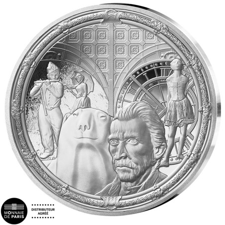 50 Euro Argent BE 2026