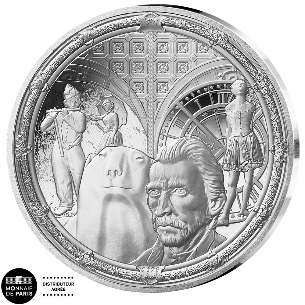 50 Euro Argent BE 2026