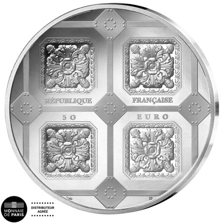 50 Euro Argent BE 2026 (2)
