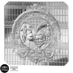 10 Euro Argent France BE 2026 - Pièce de forme