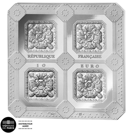 10 Euro Argent France BE 2026 - Pièce de forme (2)
