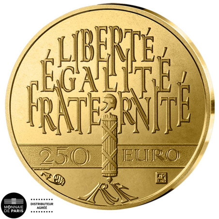 Lot 2 x 250 Euro Or  France BU 2026 (2)