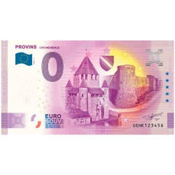 Billets Souvenir 0 Euro - Cité médiévale de Provins