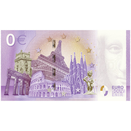 Billets Souvenir 0 Euro - Berck-sur-mer (2)