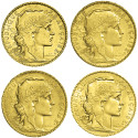 Coffret 20 Francs Or Marianne