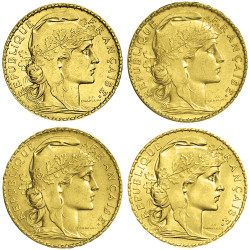 Coffret 20 Francs Or Marianne