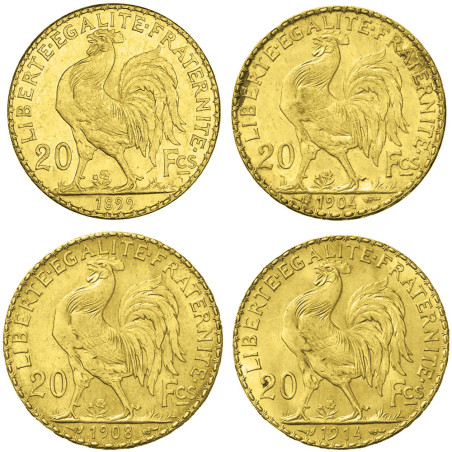 Coffret 20 Francs Or Marianne (3)