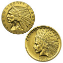 Coffret des Dollars “Aigle - Tête d’Indien”