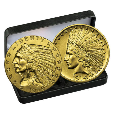 Coffret des Dollars “Aigle - Tête d’Indien” (2)