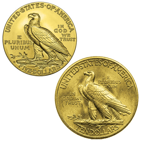 Coffret des Dollars “Aigle - Tête d’Indien” (3)