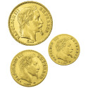 Coffret Or Napoléon III Tête Laurée