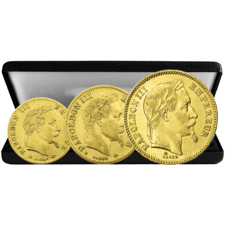 Coffret Or Napoléon III Tête Laurée (2)