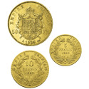 Coffret Or Napoléon III Tête Laurée (3)