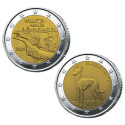 Lot 2 x 2 Euro Malte BU 2026
