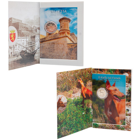 Lot 2 x 2 Euro Malte BU 2026 (3)