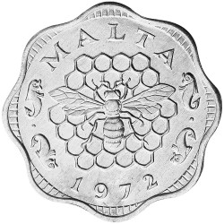 3 Mils Malte 1972-1981 - Abeille