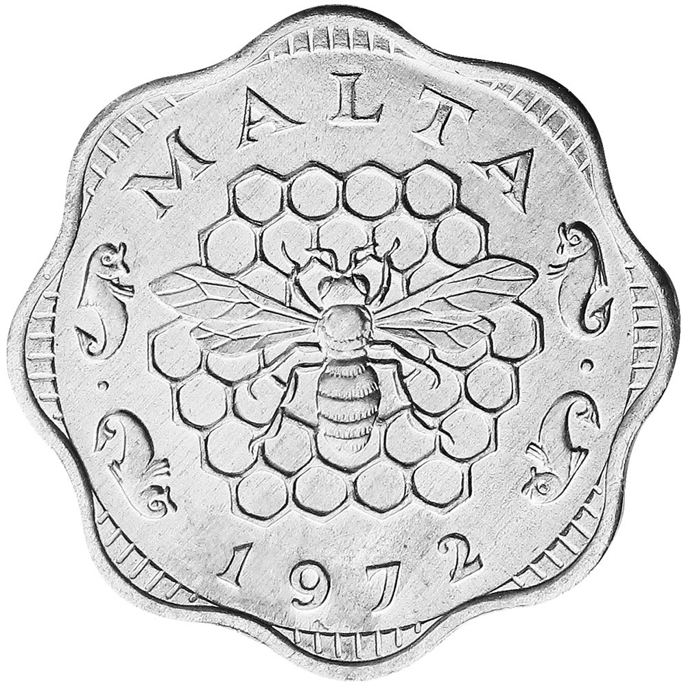 3 Mils Malte 1972-1981 - Abeille